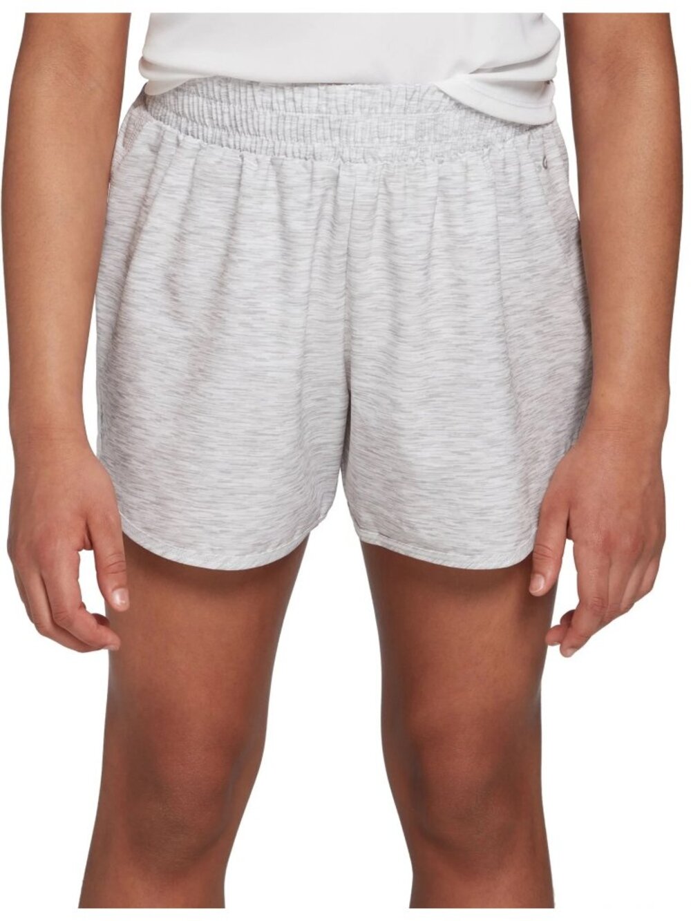 DSG Girl's Stride grey Shorts - Size Medium